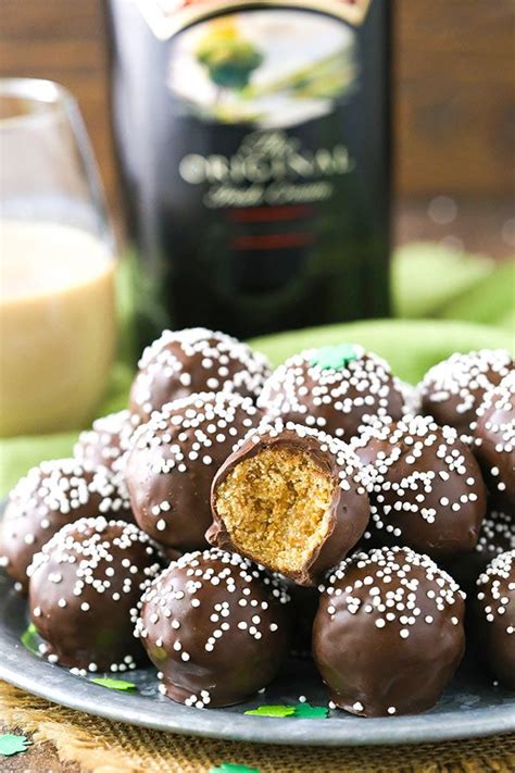 And of course it wouldn't be the last. No Bake Baileys Irish Cream Cookie Balls | Recipe ...