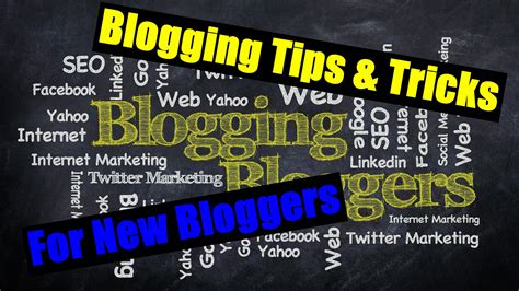 Blogging Tips And Tricks Blogging Tips For New Bloggers