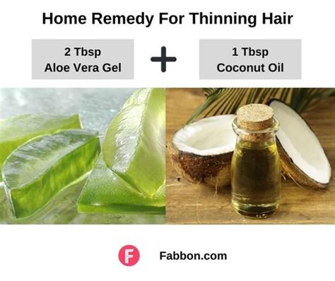 It's characterized by gradual thinning of your hair, which may be noticeable as a widening part or a ponytail that's less hefty than it used to be. 15 Most Effective Home Remedies For Thinning Hair | Fabbon