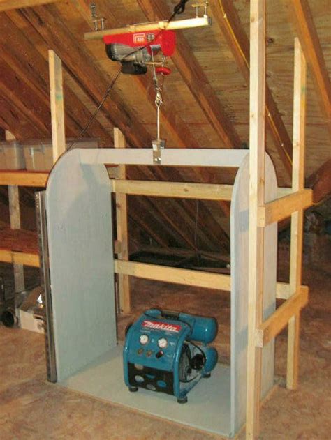 How To Make An Attic Lift Millie Diy