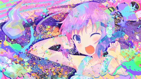 Colorful Anime Wallpapers Top Free Colorful Anime Backgrounds