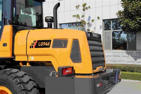 Lugong Lg946 Compact Wheel Loader 25t Big Hub Reductionfront End