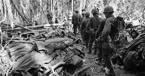 The Truth Behind A Vietnam War Airstrike Uncovered The New York Times