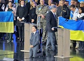烏克蘭大選辯論 諧星、總統比下跪 - 國際 - 自由時報電子報
