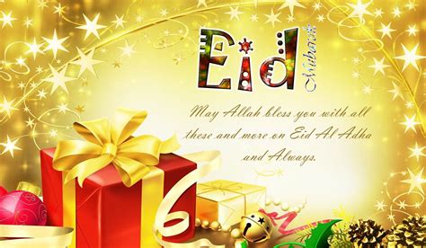 Billions of people will take the time to pray and eat together, all while donating to charity and helping the less fortunate. Eid Al Adha Mubarak Wallpapers - Eid Greeting Cards ...