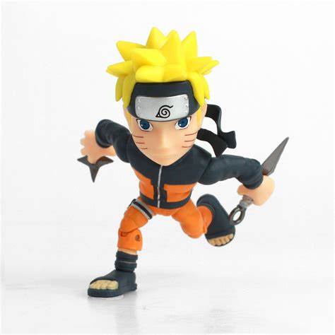 Naruto Shippuden Action Vinyl Figure Naruto Uzumaki 8 Cm Animegami Store