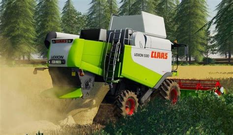 Claas Lexion 530 Htp V10 Fs19 Landwirtschafts Simulator 19 Mods