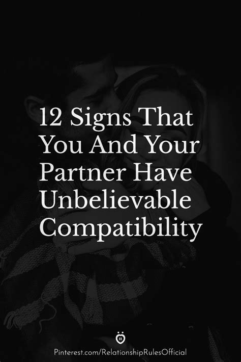 12 Signs That You And Your Partner Have Unbelievable Compatibility