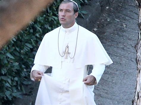 The Young Pope Trailer Jude Law Still Manages To Be Sexy As The Pope Video