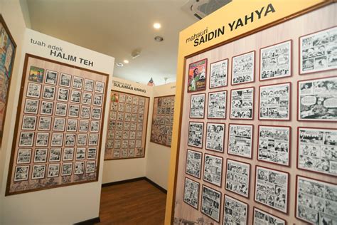 Rumah kartun & komik malaysia. 'Terowong masa' komik, kartun Malaysia | Sastera | Berita ...