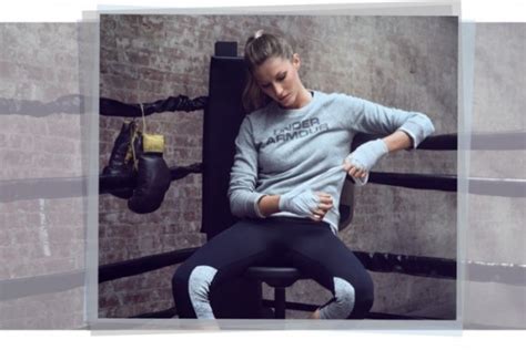 Gisele Bundchen For Under Armour Commercial “i Will What I Want”