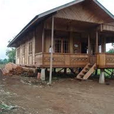 Koleksi Gambar Rumah Adat Sulawesi Utara Bolaang Mongondow Desain