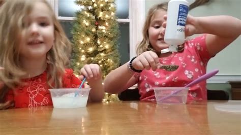 Making Slime Sisters Part 2 Youtube