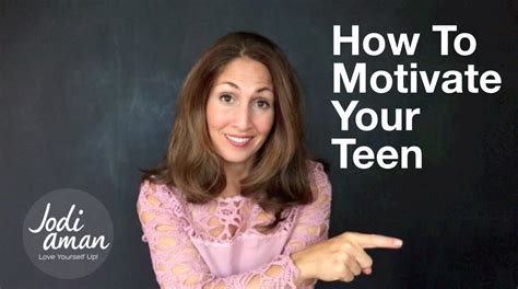 How To Motivate Your Teenager Youtube
