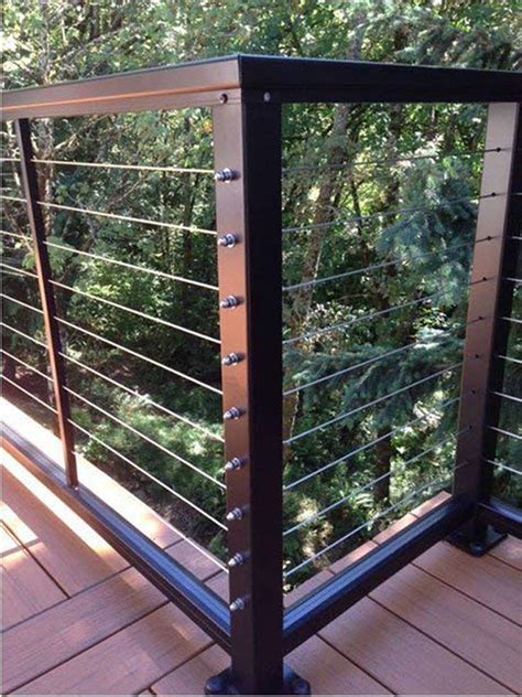 316 In 2021 Cable Railing Stainless Steel Cable Railing Railings