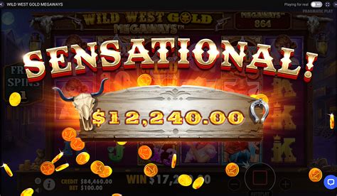 Return To The Ranch For Big Wins In Wild West Gold Megaways Slot