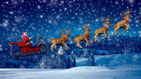 Santa Claus Santa Claus Reindeer Cleared To Enter Us Ahead Of