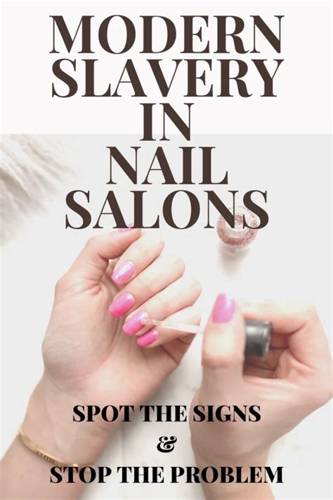 Vietnamese Nail Salons And Human Trafficking The Facts