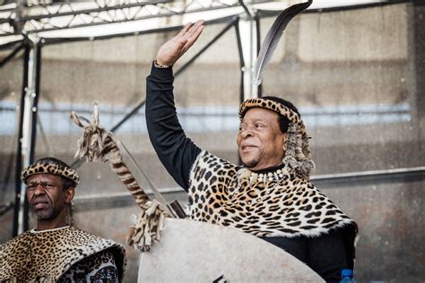 King Goodwill Zwelithini Traditional Leader Of South Africas Zulu
