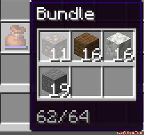 Craftable Bundles Data Pack 1.17.1 (Add A Crafting Recipe For Bundle ...