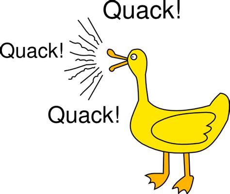 Png Quack Transparent Quackpng Images Pluspng