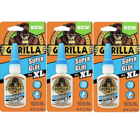 Gorilla Super Glue Xl High Strength Super Glue 25 Gm