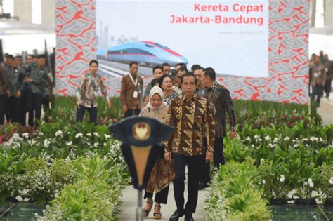 Kereta Cepat Tandai Modernisasi Transportasi Massal Di Indonesia