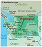 Washington Map / Geography of Washington/ Map of Washington ...