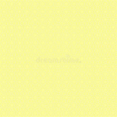 Light Yellow Simple Seamless Pattern Stock Illustration