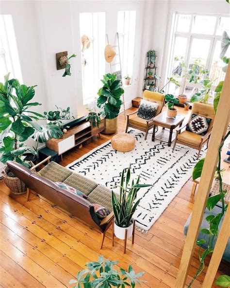 Get inspired with bohemian, living room ideas and photos for your home refresh or remodel. 40 Fantastic Bohemian Living Room Decoration Ideas For You ...