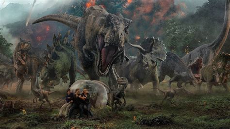 Jurassic World Reino Ameaçado estreia neste sábado no Telecine Premium