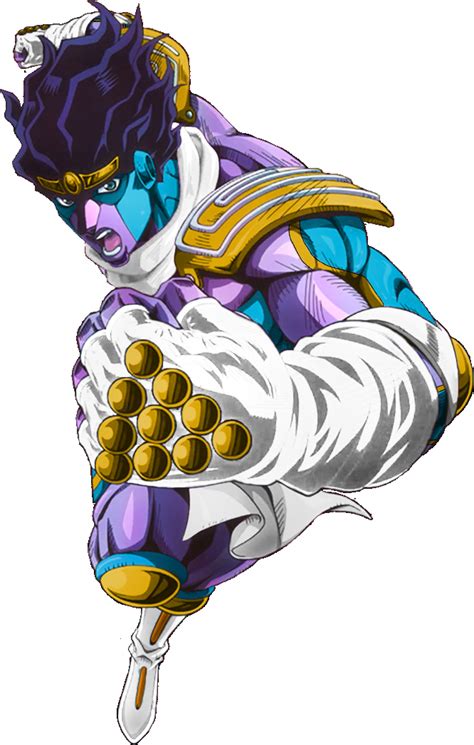 Star Platinum Png Png All Png All