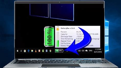 Batterybar Windows 10