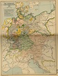 The German Confederation 1815 - Full size