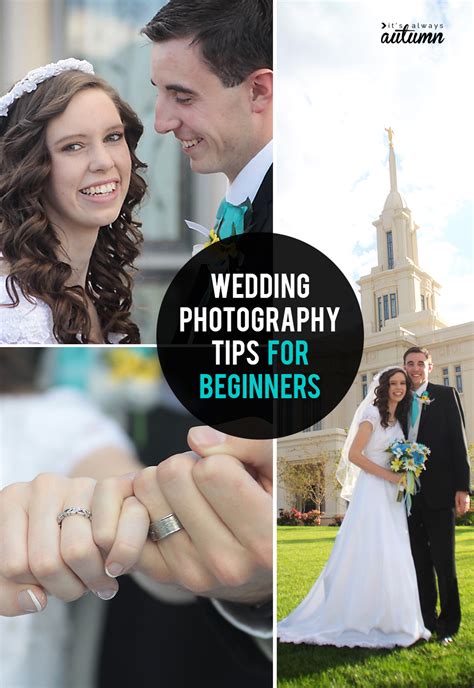 How To Take Great Wedding Photos When Youre Not A Pro Its Always Autumn