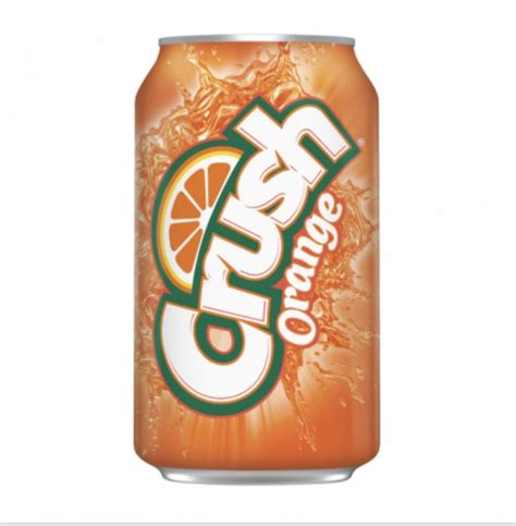 Crush Orange Curious Candy