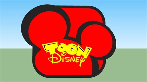 2010 Toon Disney Logo 3d Warehouse