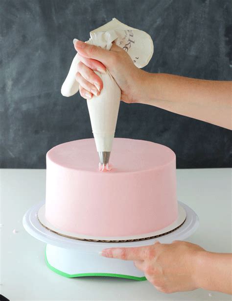 How To Frost A Cake With Buttercream Step By Step Tutorial Photos Smooth Cake Creative