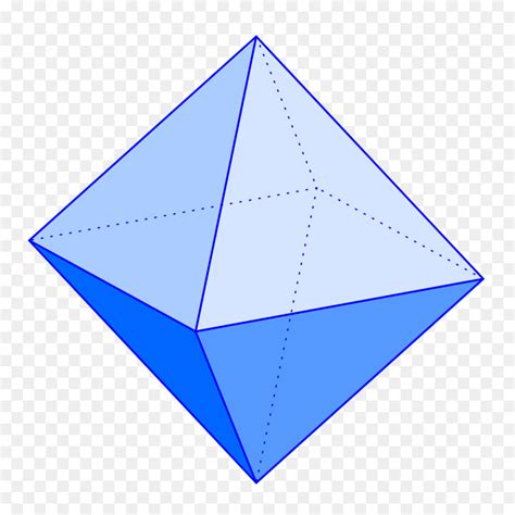 Octaedro La Geometría Tetraedro Imagen Png Imagen Transparente