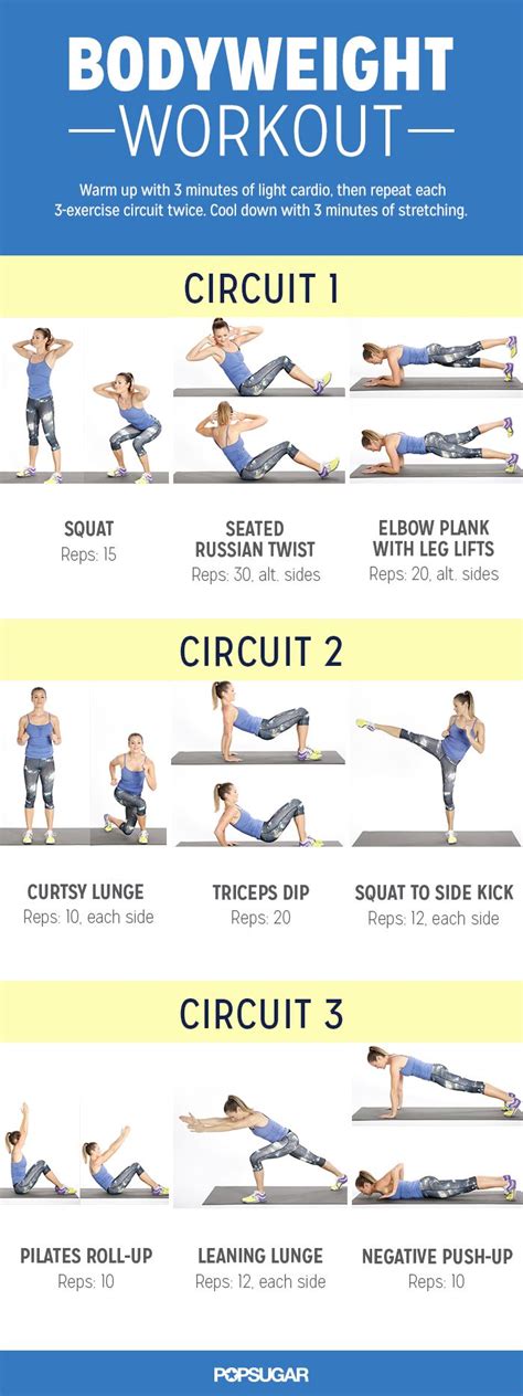 FitneAss 30 Minute Bodyweight Workout For Everyone