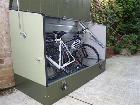The Bike Box™ Space Commander Storage Specialists