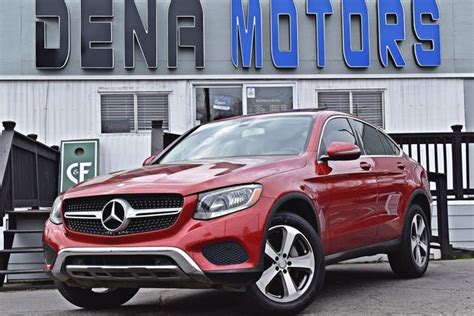 2017 Edition Glc 300 Coupe 4matic Mercedes Benz Glc Class For Sale In