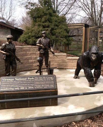Scovill Zoo Unveils New Sculpture Top Stories
