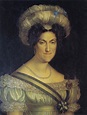 1828-1831 Maria Cristina, Queen of Sardinia by ? (Villa d'Orri ...