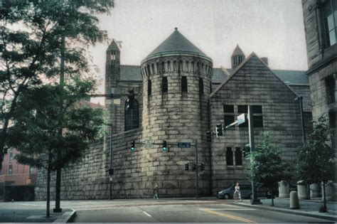 Pittsburgh Pa~ Allegheny County Courthouse And Jail ~ Old Fi Flickr