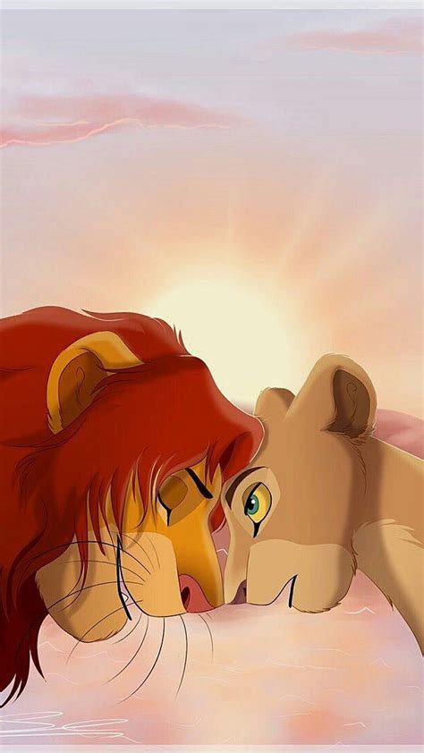 Simba And Nala Disney Pinterest Lions Wallpaper And Disney Pixar