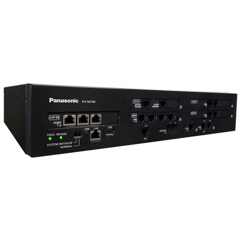 Panasonic Kx Ns700 Smart Hybrid Pbx Systemnet Communications Ltd