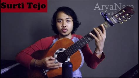 Simak chord gitar dan lirk lagu pelangi di matamu dari jamrud. Chord Gampang (Surti Tejo - Jamrud) by Arya Nara (Tutorial ...