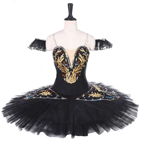 Black Swan Costume Twirling Ballerinas