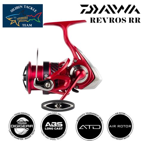 Daiwa Revros Rr Lt Light Touch Spinning Fishing Reel With Year